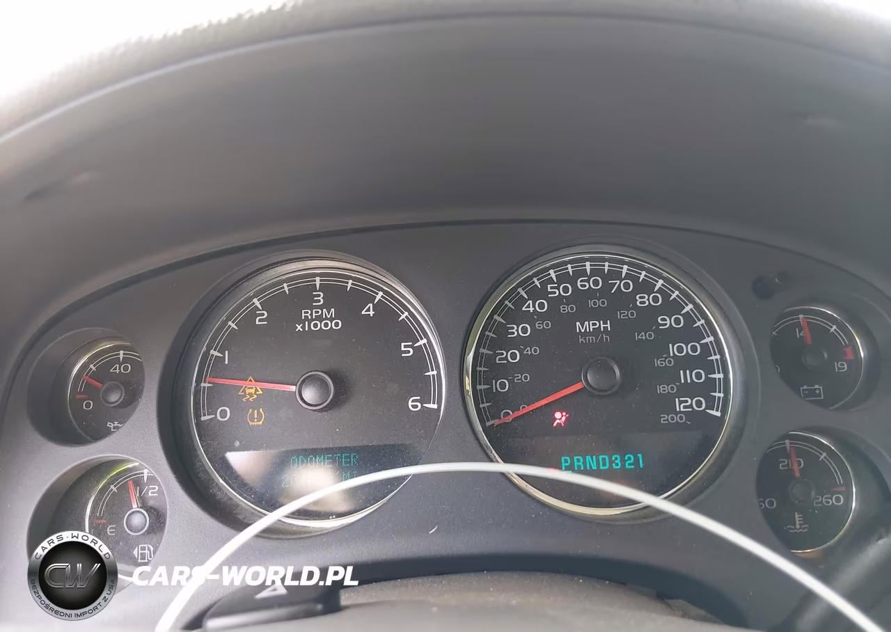 2007 Chevrolet Tahoe Lt VIN:1GNFC13027R309808 - 7