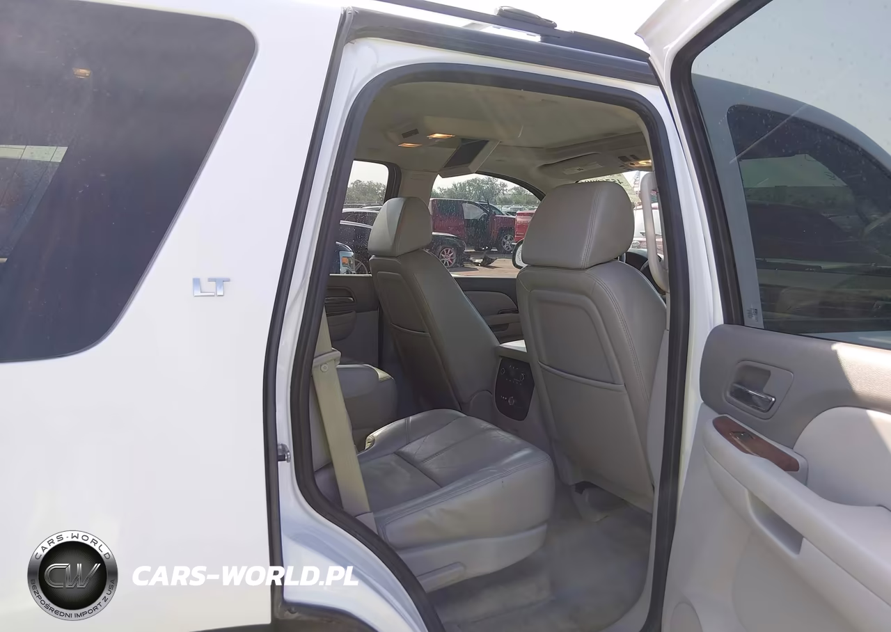 2007 Chevrolet Tahoe Lt VIN:1GNFC13027R309808 - 8