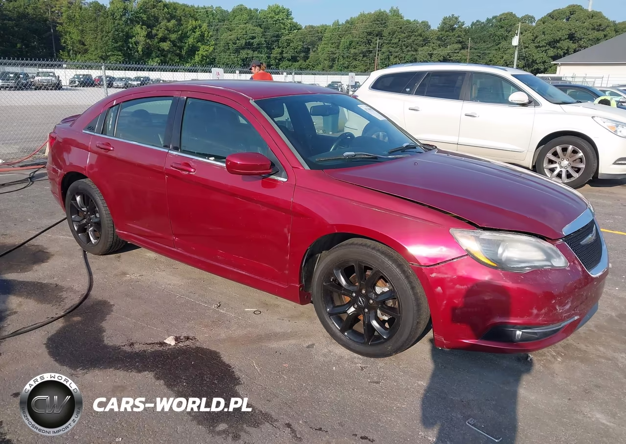 2014 Chrysler 200 Limited – zdjęcie 1 z 11