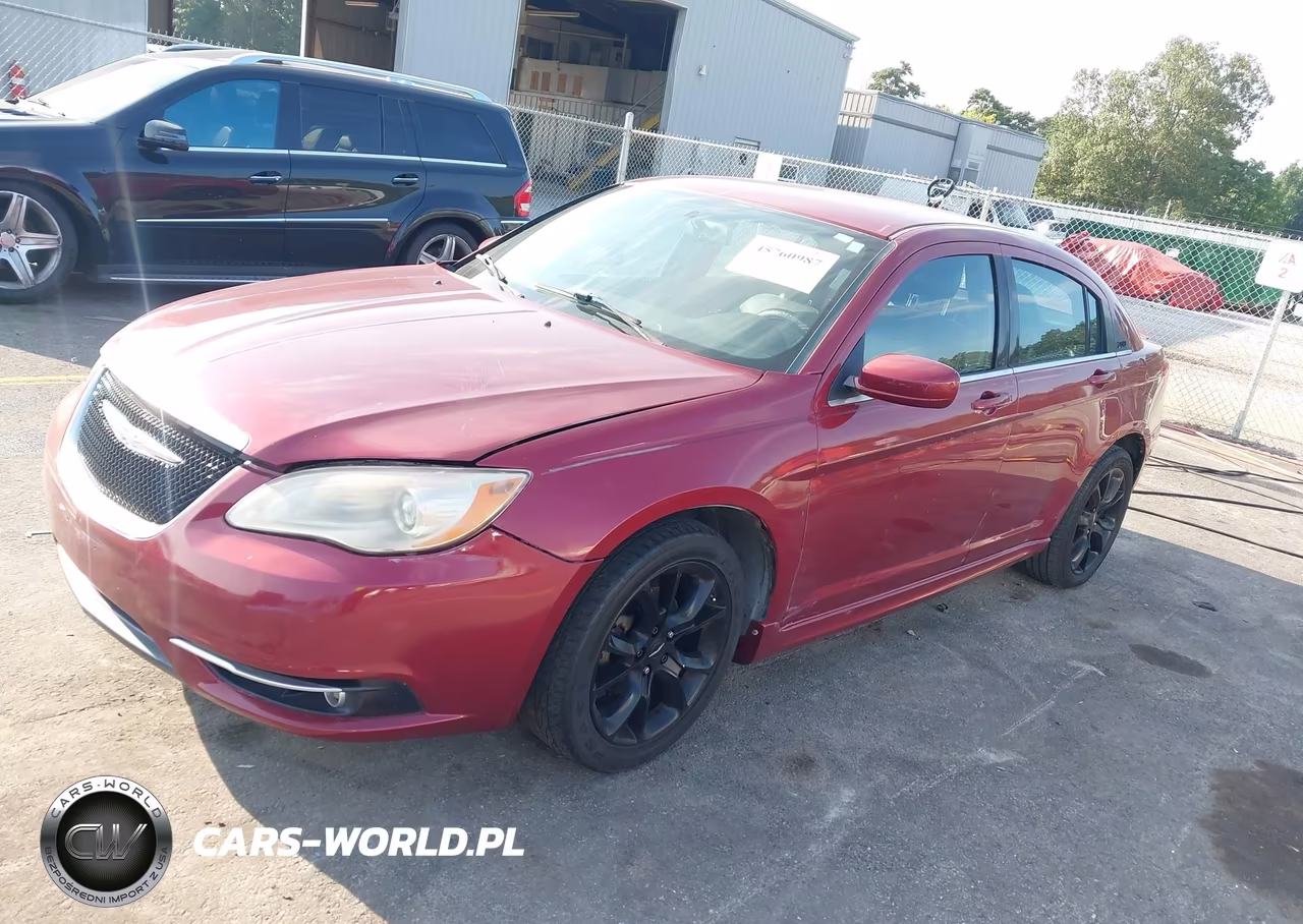 2014 Chrysler 200 Limited VIN:1C3CCBCG8EN176785 - 2