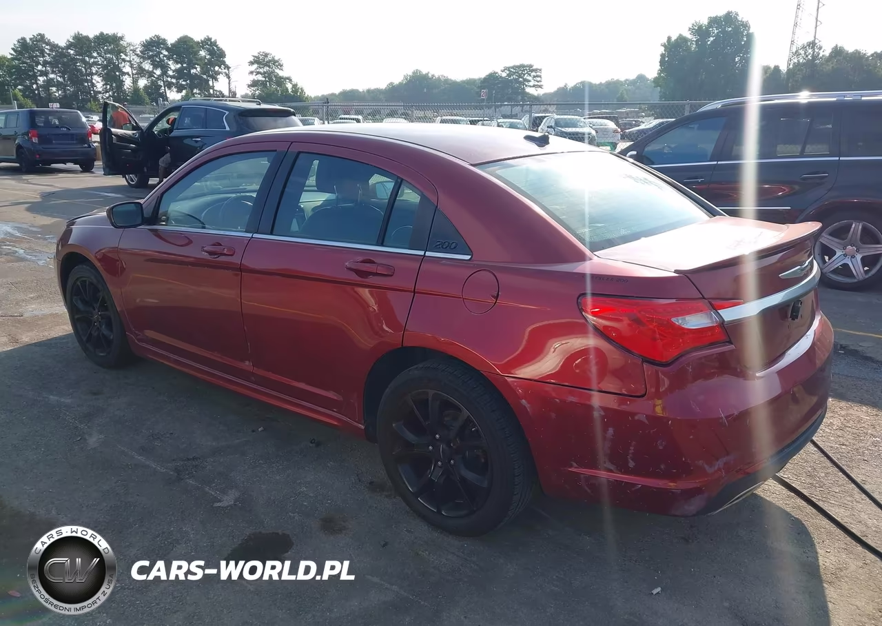 2014 Chrysler 200 Limited VIN:1C3CCBCG8EN176785 - 3