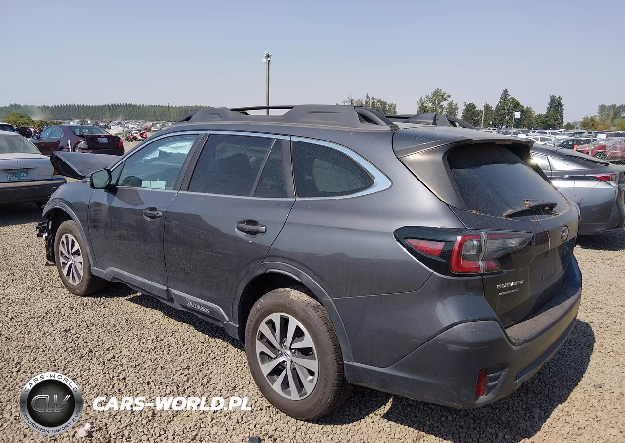 2020 Subaru Outback Premium VIN:4S4BTACC4L3195479 - 3