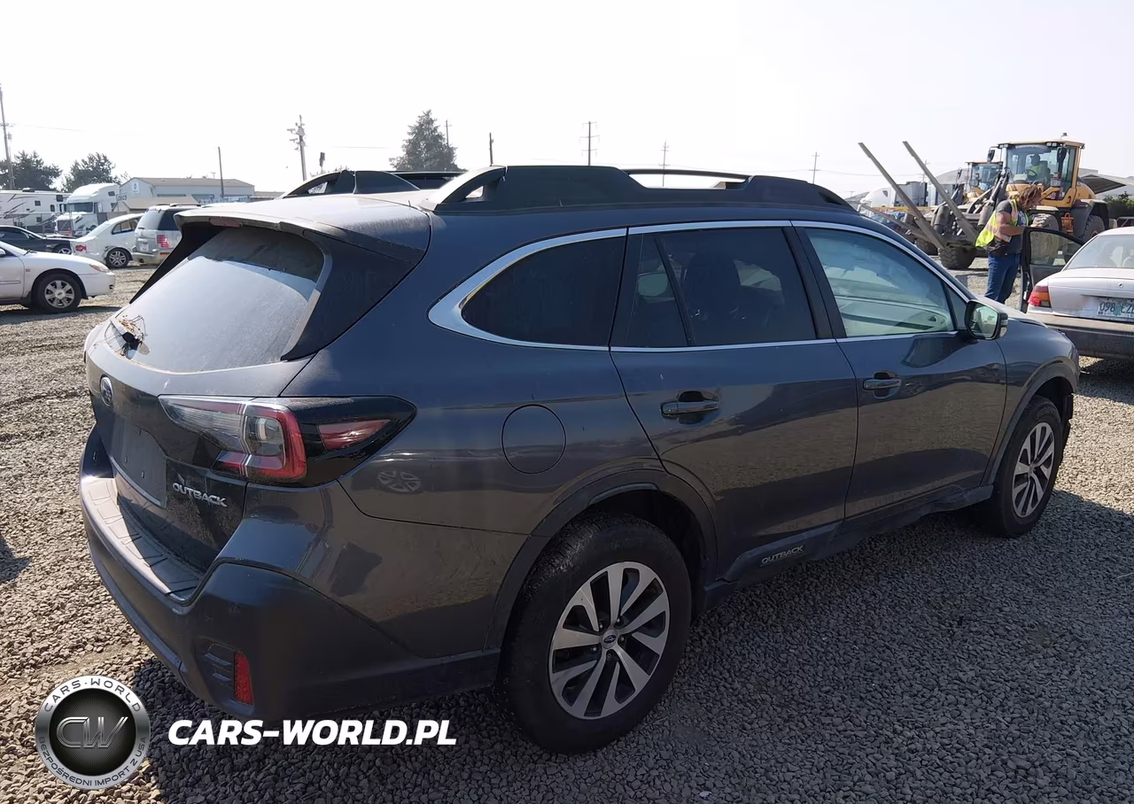 2020 Subaru Outback Premium VIN:4S4BTACC4L3195479 - 4