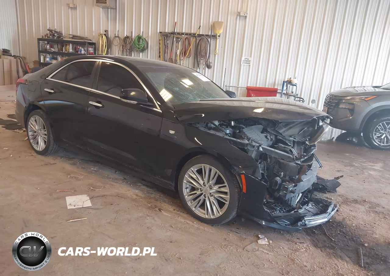 2021 Cadillac Ct4 Premium Luxury