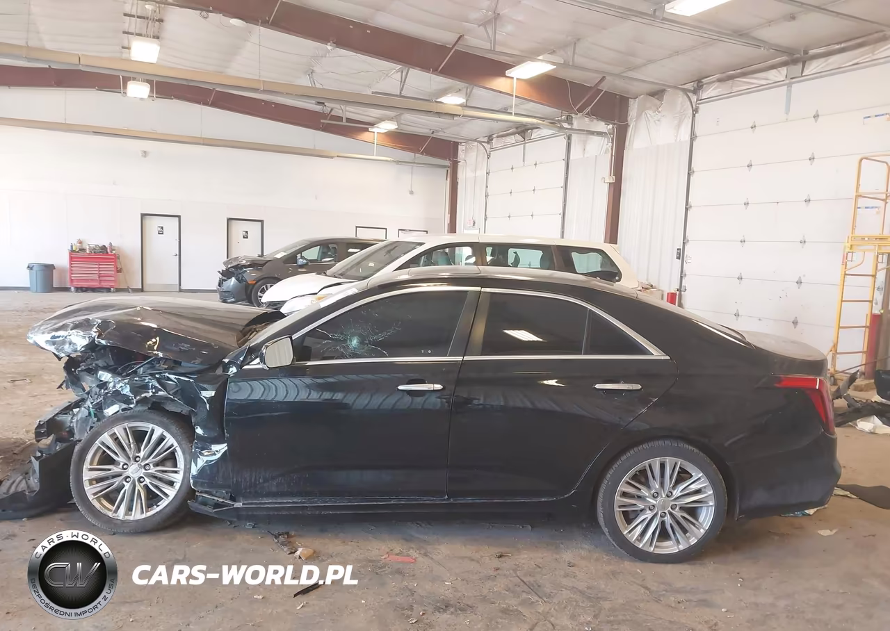 2021 Cadillac Ct4 Premium Luxury VIN:1G6DF5RK5M0147957 - 14