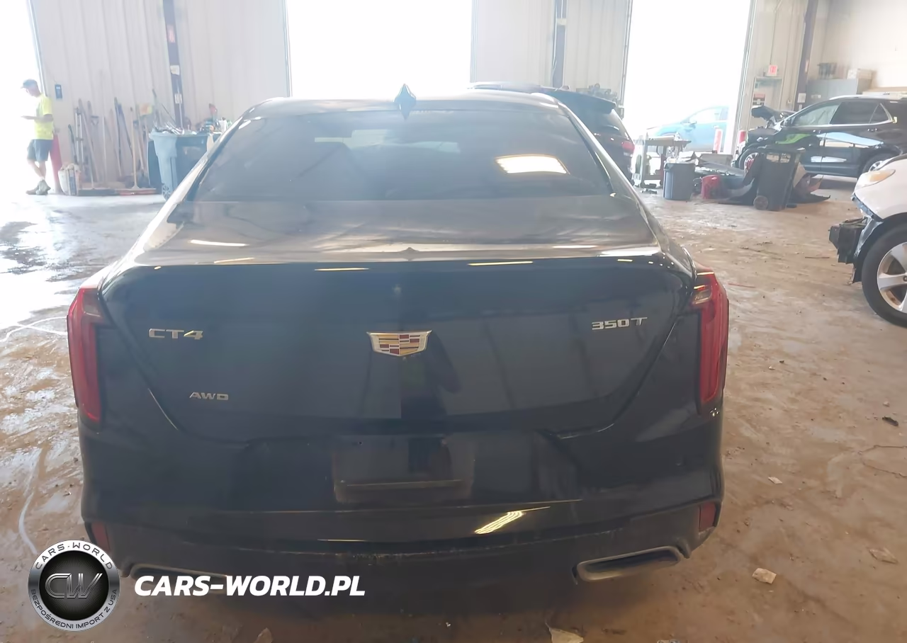 2021 Cadillac Ct4 Premium Luxury VIN:1G6DF5RK5M0147957 - 16