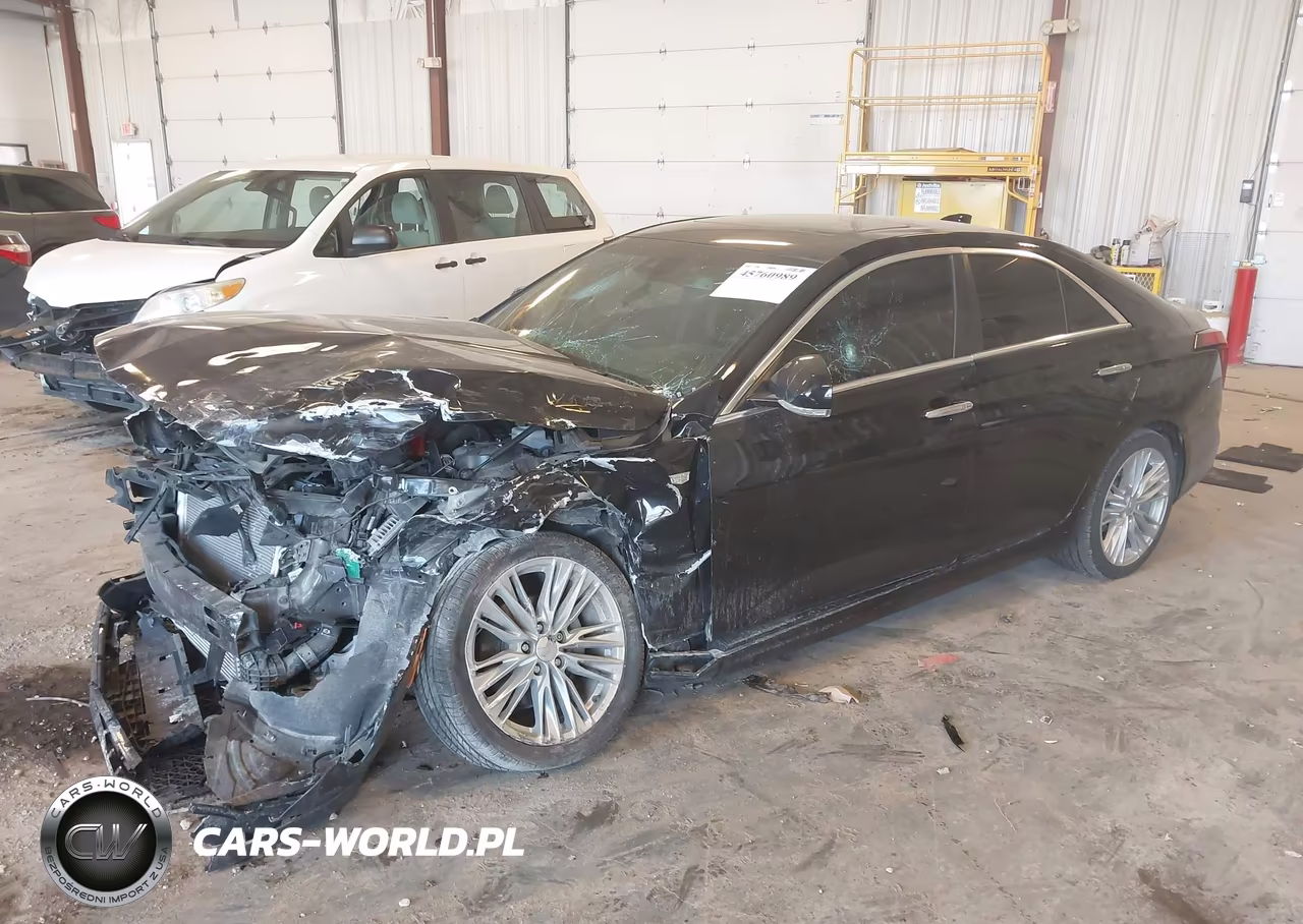 2021 Cadillac Ct4 Premium Luxury VIN:1G6DF5RK5M0147957 - 2
