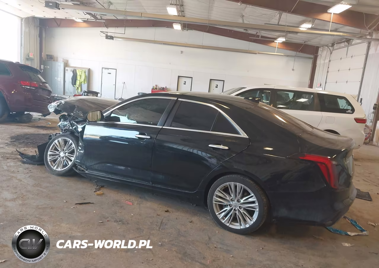 2021 Cadillac Ct4 Premium Luxury VIN:1G6DF5RK5M0147957 - 3