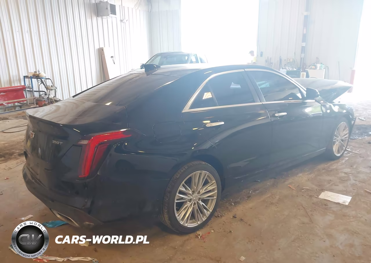 2021 Cadillac Ct4 Premium Luxury VIN:1G6DF5RK5M0147957 - 4