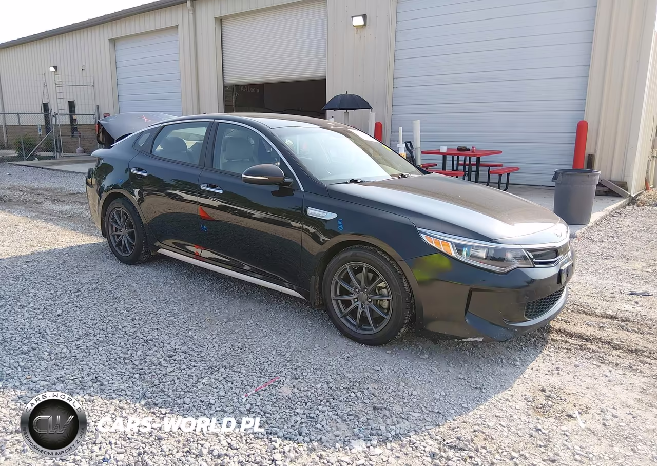 2017 Kia Optima Hybrid Ex – zdjęcie 1 z 17