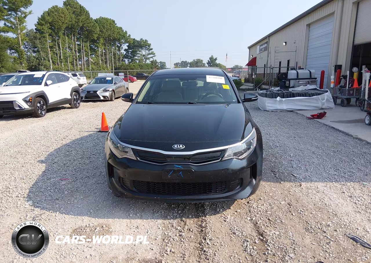 2017 Kia Optima Hybrid Ex VIN:KNAGU4LC6H5006297 - 13