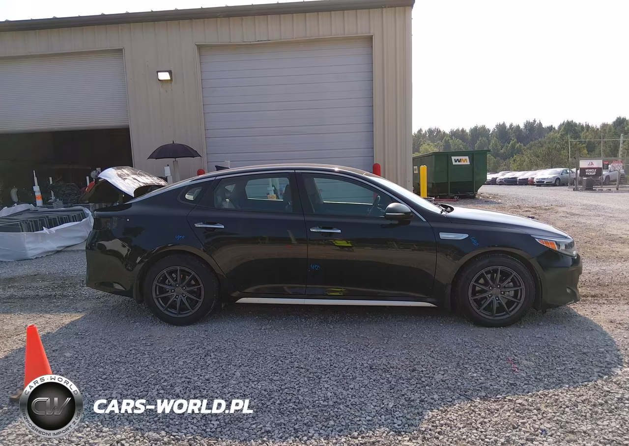 2017 Kia Optima Hybrid Ex VIN:KNAGU4LC6H5006297 - 14