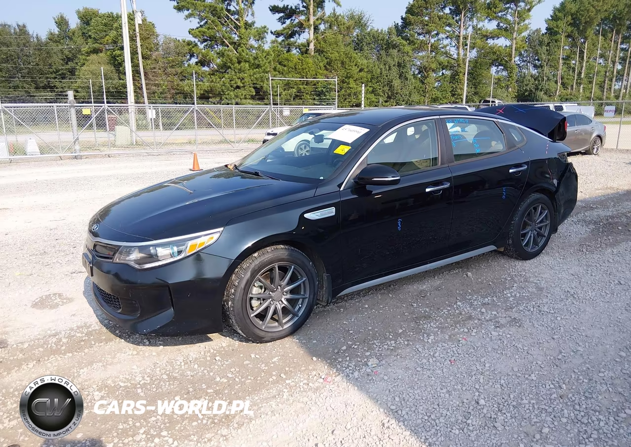 2017 Kia Optima Hybrid Ex VIN:KNAGU4LC6H5006297 - 2