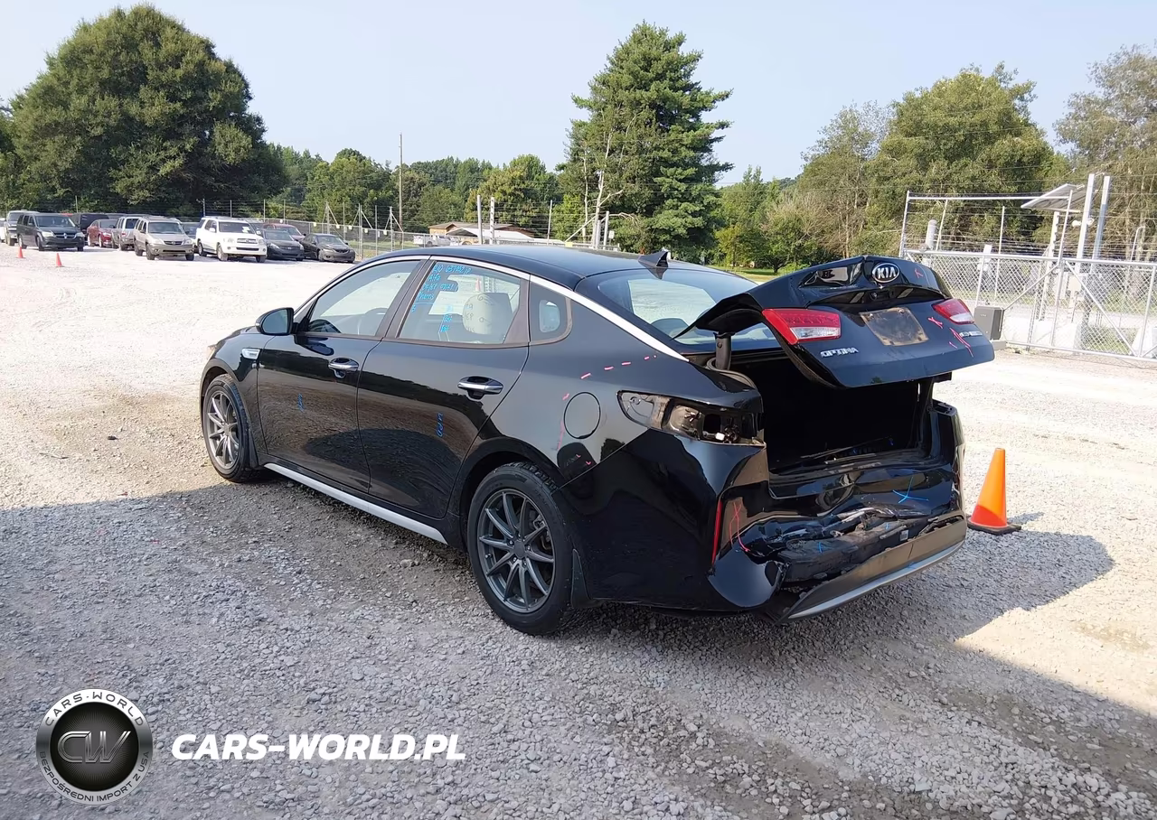 2017 Kia Optima Hybrid Ex VIN:KNAGU4LC6H5006297 - 3