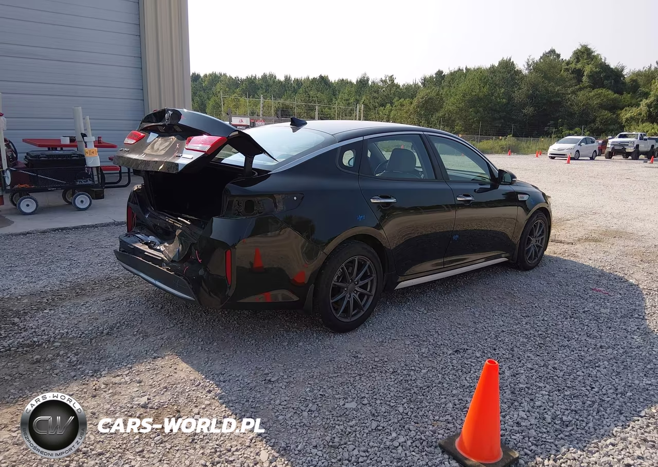 2017 Kia Optima Hybrid Ex VIN:KNAGU4LC6H5006297 - 4