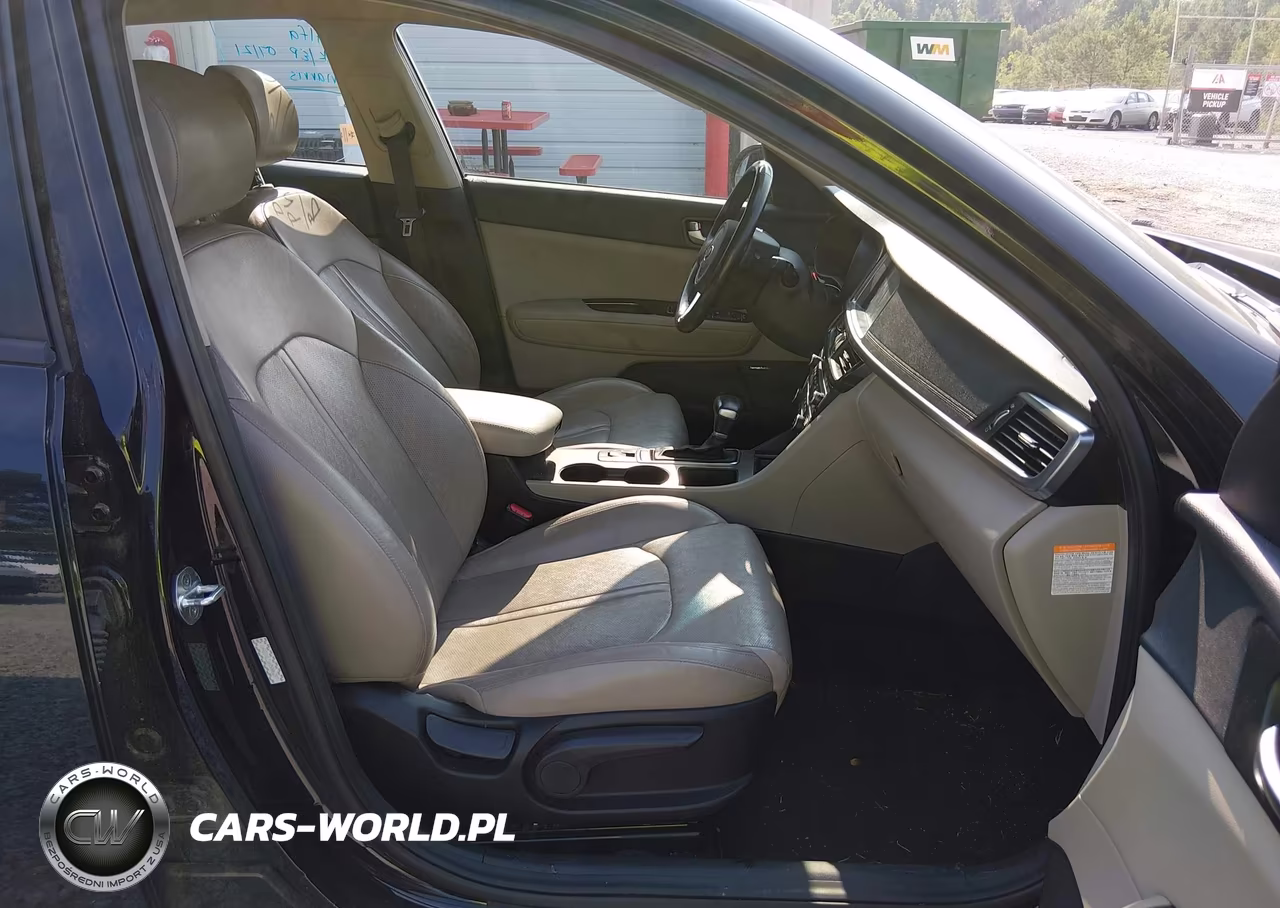 2017 Kia Optima Hybrid Ex VIN:KNAGU4LC6H5006297 - 5