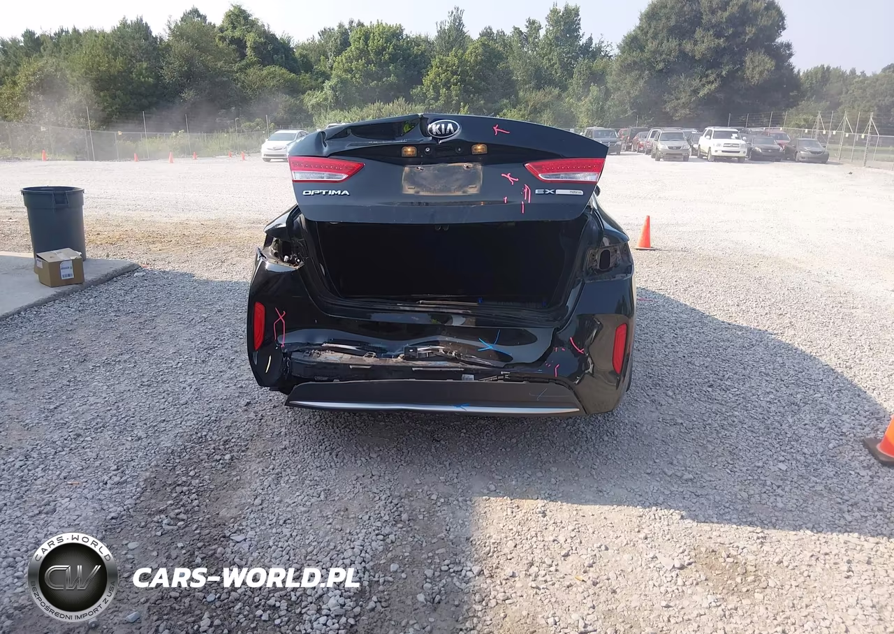 2017 Kia Optima Hybrid Ex VIN:KNAGU4LC6H5006297 - 6