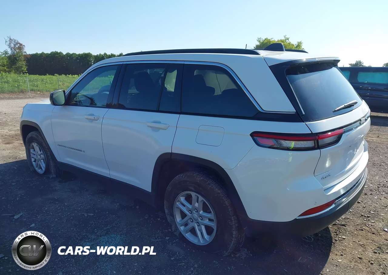 2025 Jeep Grand Cherokee Laredo 4X4 VIN:1C4RJHAG0S8738948 - 3