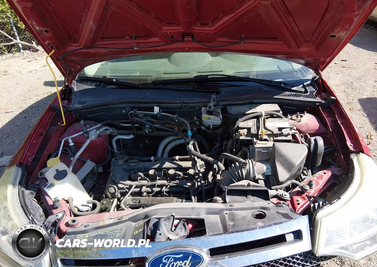 2011 Ford Focus Se VIN:1FAHP3FN8BW145005 - 10
