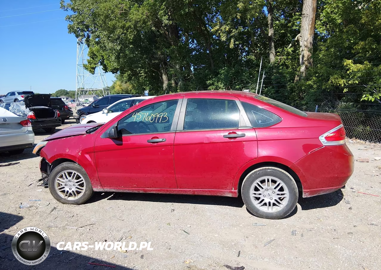 2011 Ford Focus Se VIN:1FAHP3FN8BW145005 - 14