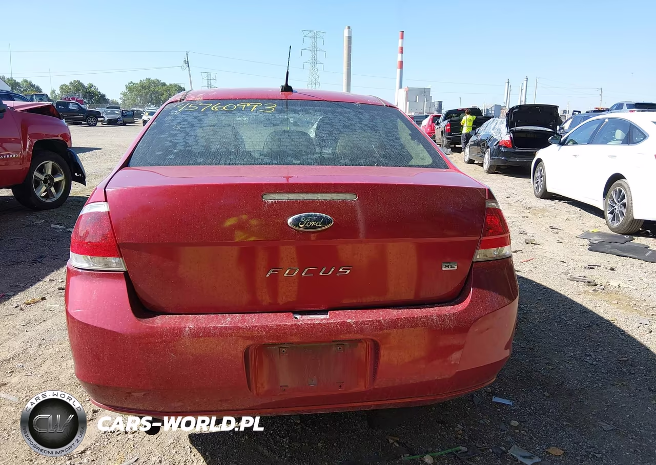 2011 Ford Focus Se VIN:1FAHP3FN8BW145005 - 16