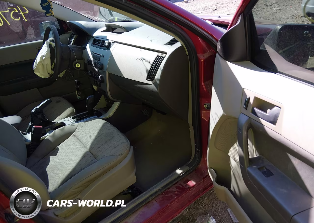 2011 Ford Focus Se VIN:1FAHP3FN8BW145005 - 5