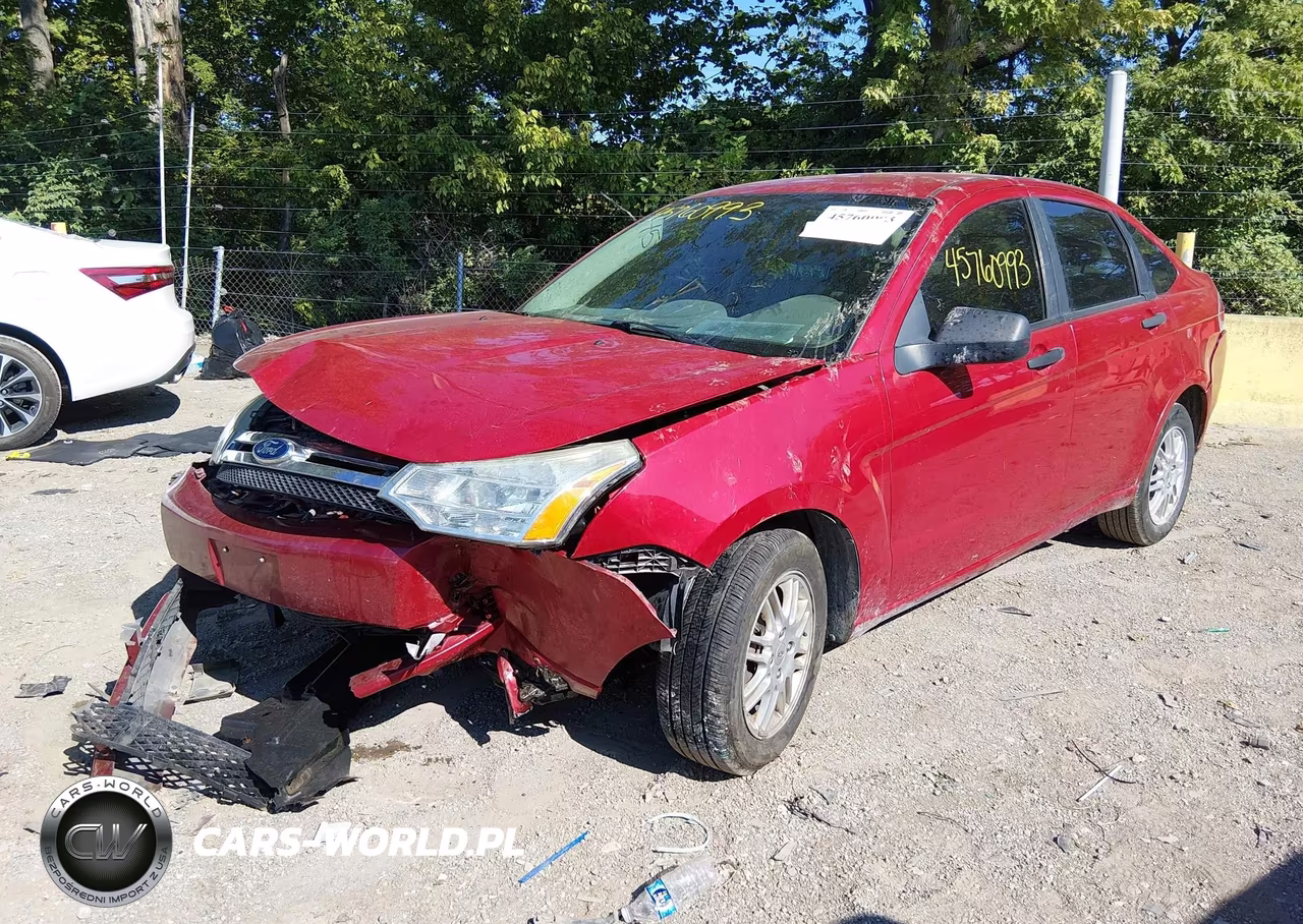 2011 Ford Focus Se VIN:1FAHP3FN8BW145005 - 6