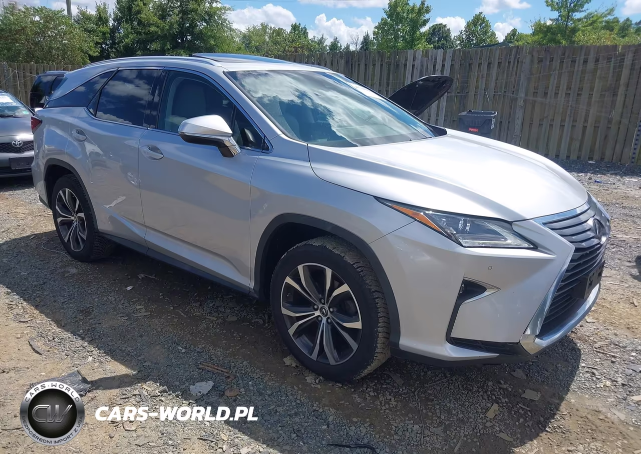 2019 Lexus Rx 350L Premium – zdjęcie 1 z 16