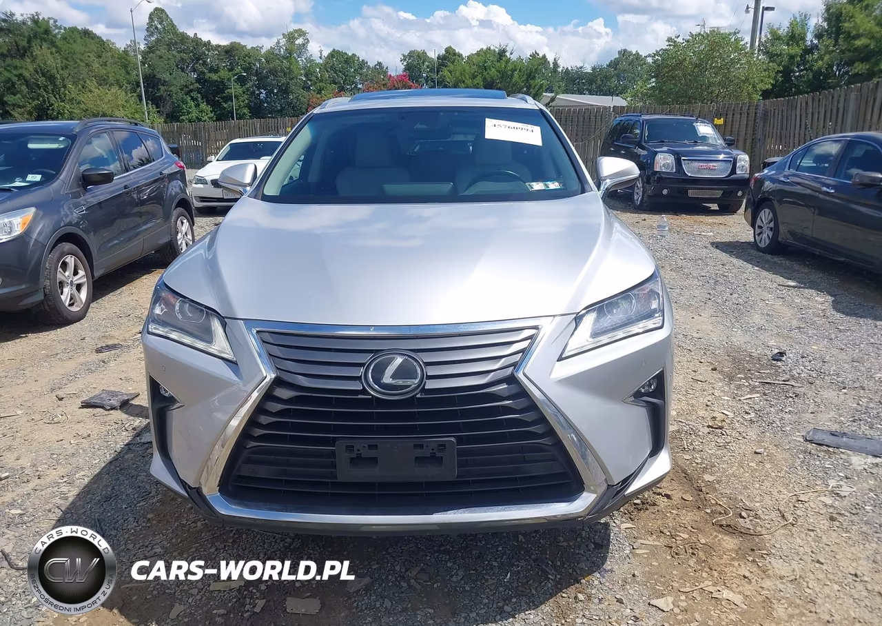 2019 Lexus Rx 350L Premium VIN:JTJDZKCA6K2014920 - 12