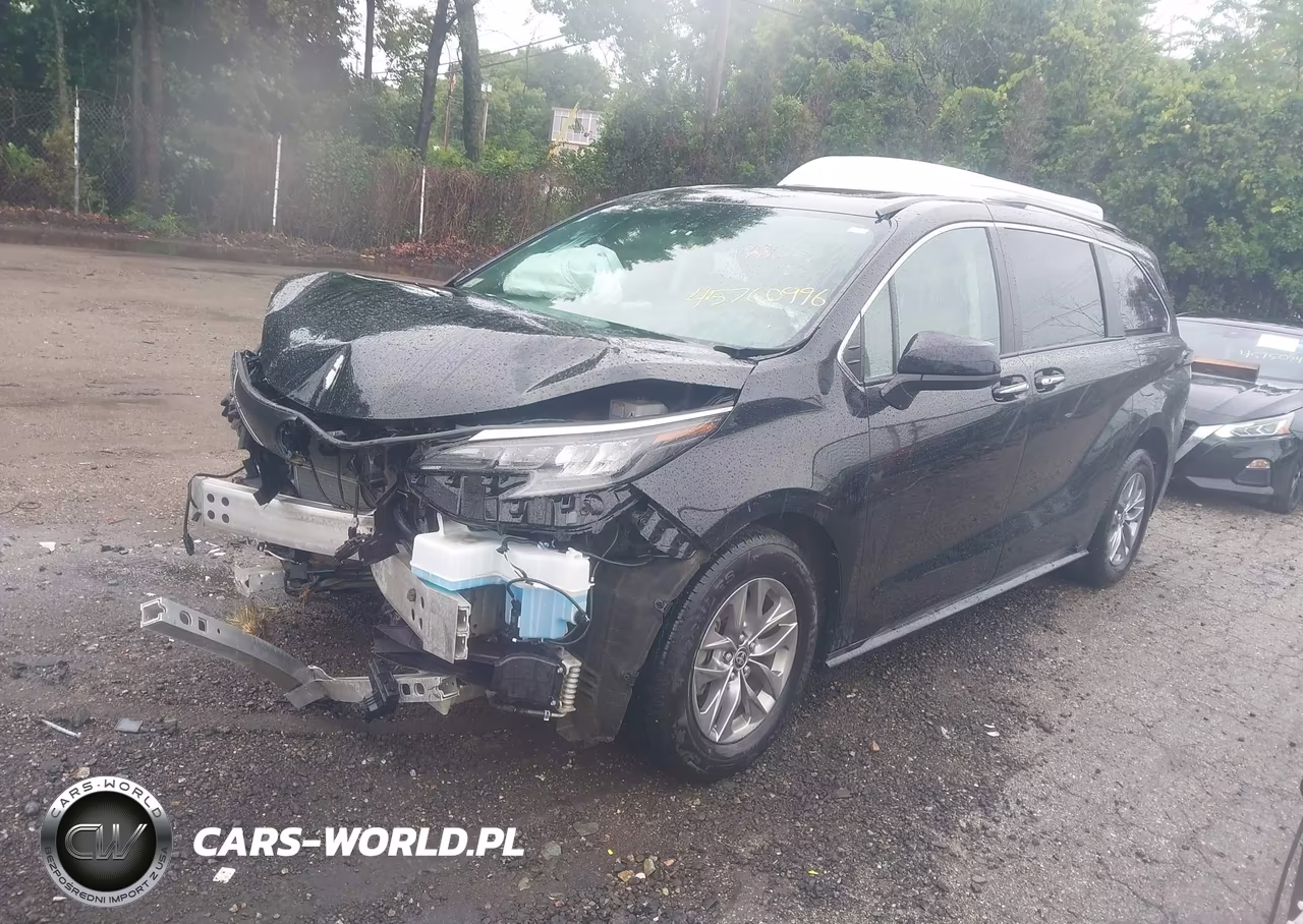 2024 Toyota Sienna Xle VIN:5TDJSKFC3RS112426 - 2