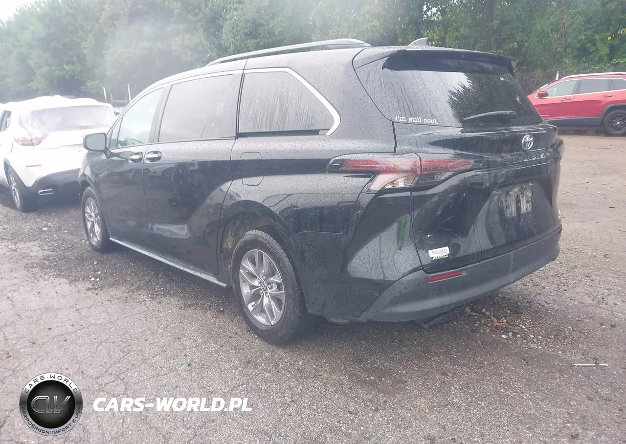 2024 Toyota Sienna Xle VIN:5TDJSKFC3RS112426 - 3