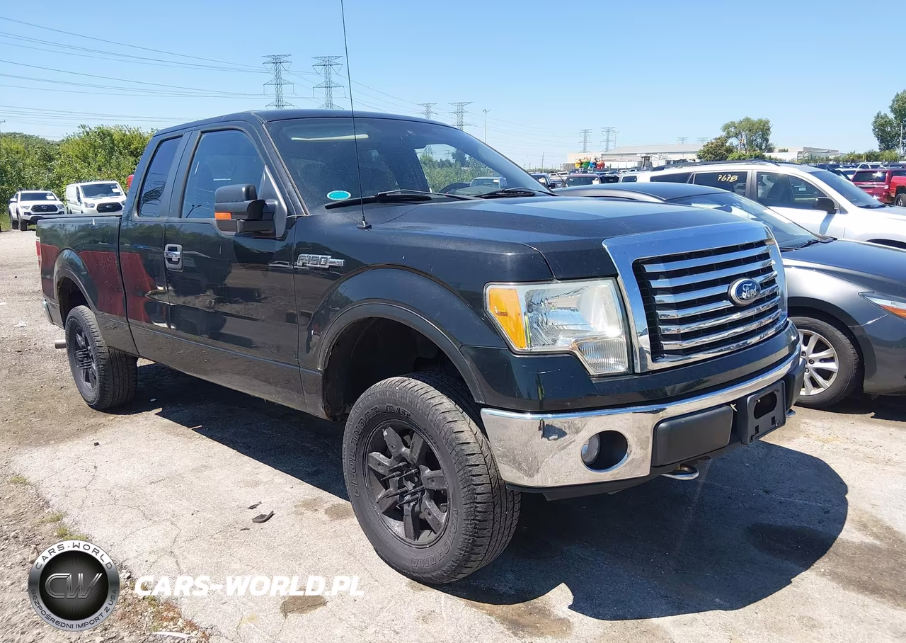 2010 Ford F-150 Fx4-Lariat-Xl-Xlt – zdjęcie 1 z 16