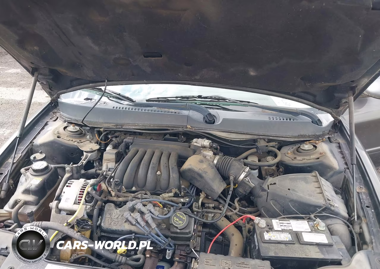 2003 Ford Taurus Se VIN:1FAFP53U43G205985 - 10