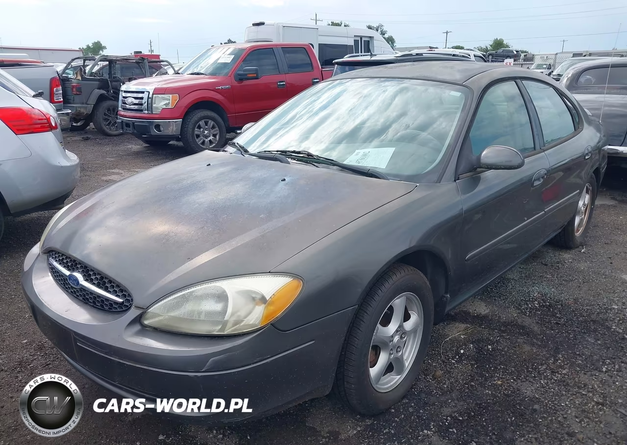 2003 Ford Taurus Se VIN:1FAFP53U43G205985 - 2