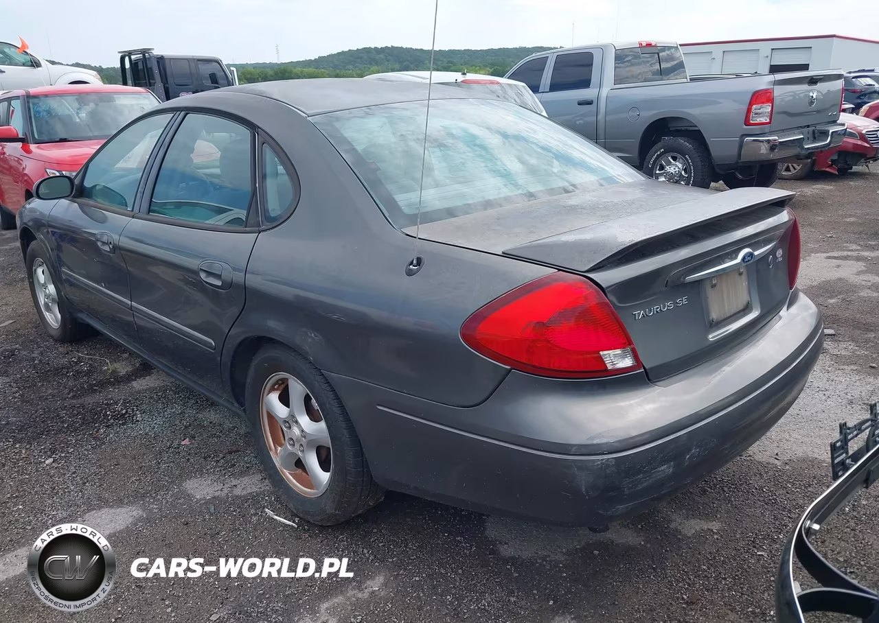 2003 Ford Taurus Se VIN:1FAFP53U43G205985 - 3