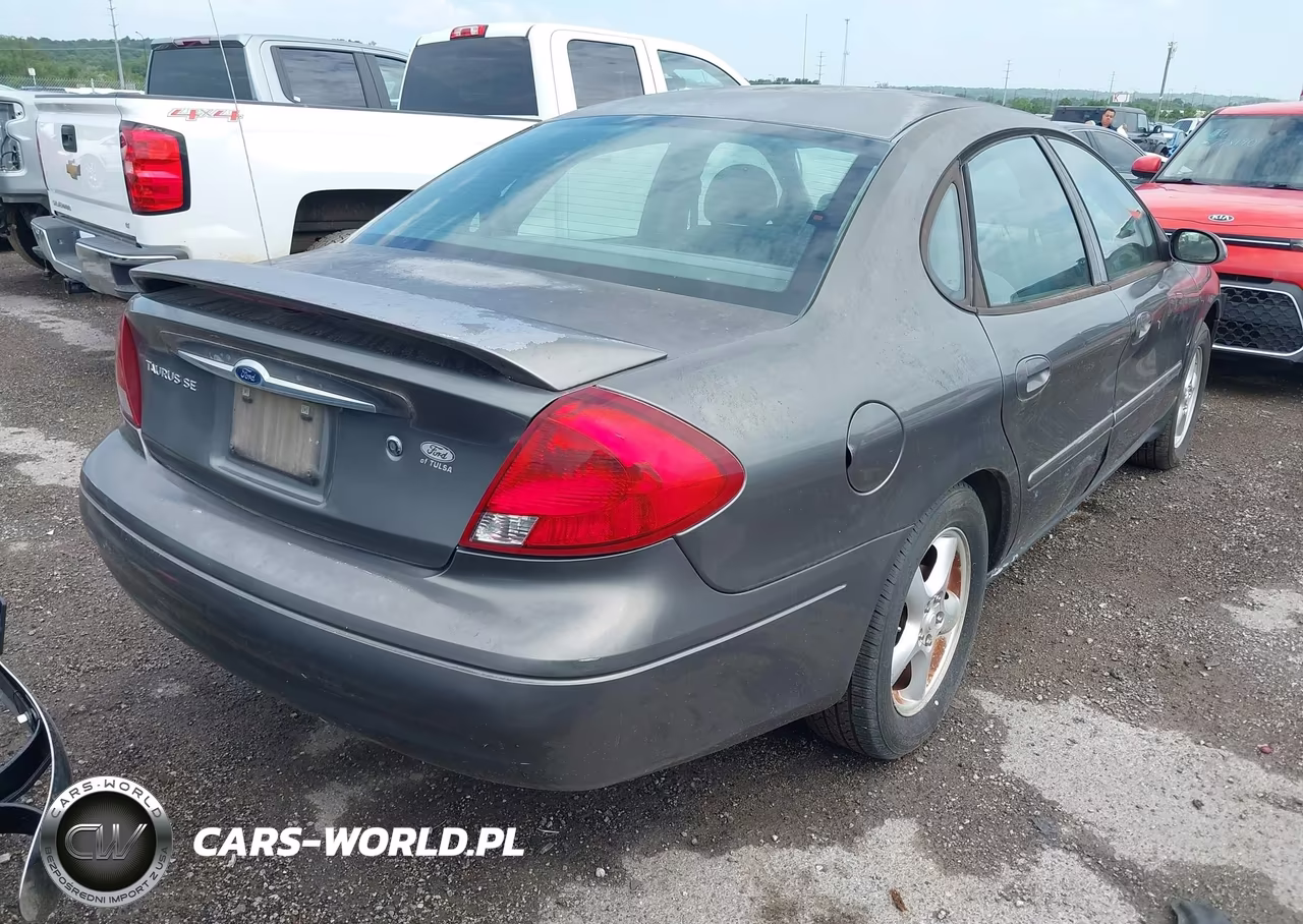 2003 Ford Taurus Se VIN:1FAFP53U43G205985 - 4
