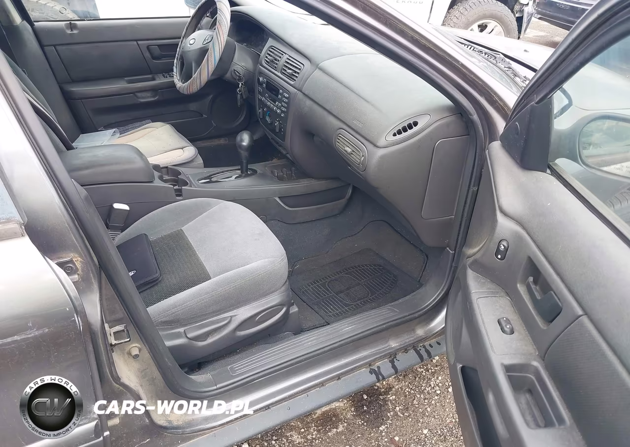 2003 Ford Taurus Se VIN:1FAFP53U43G205985 - 5