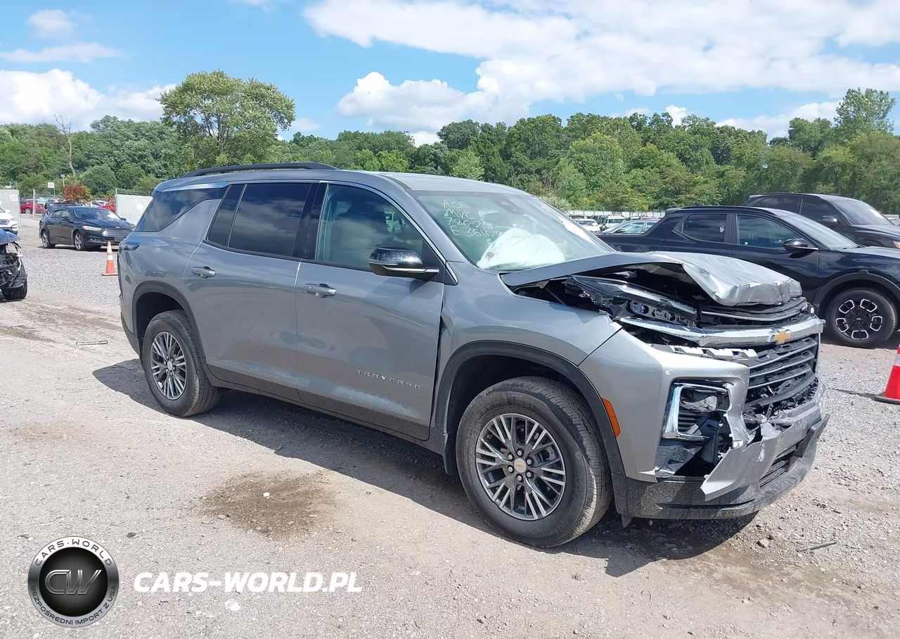 2025 Chevrolet Traverse Awd Lt