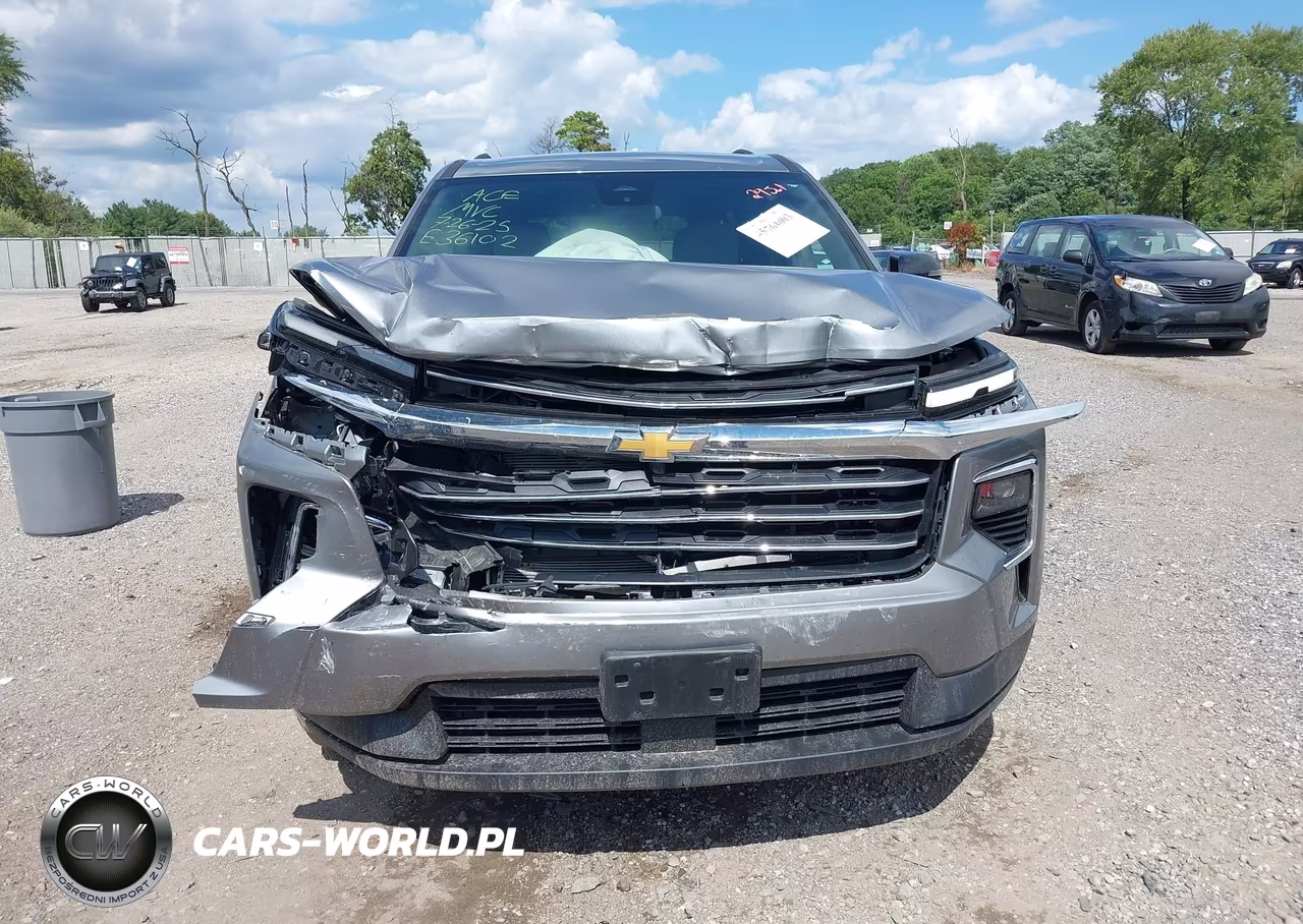 2025 Chevrolet Traverse Awd Lt VIN:1GNEVGRS3SJ308790 - 12