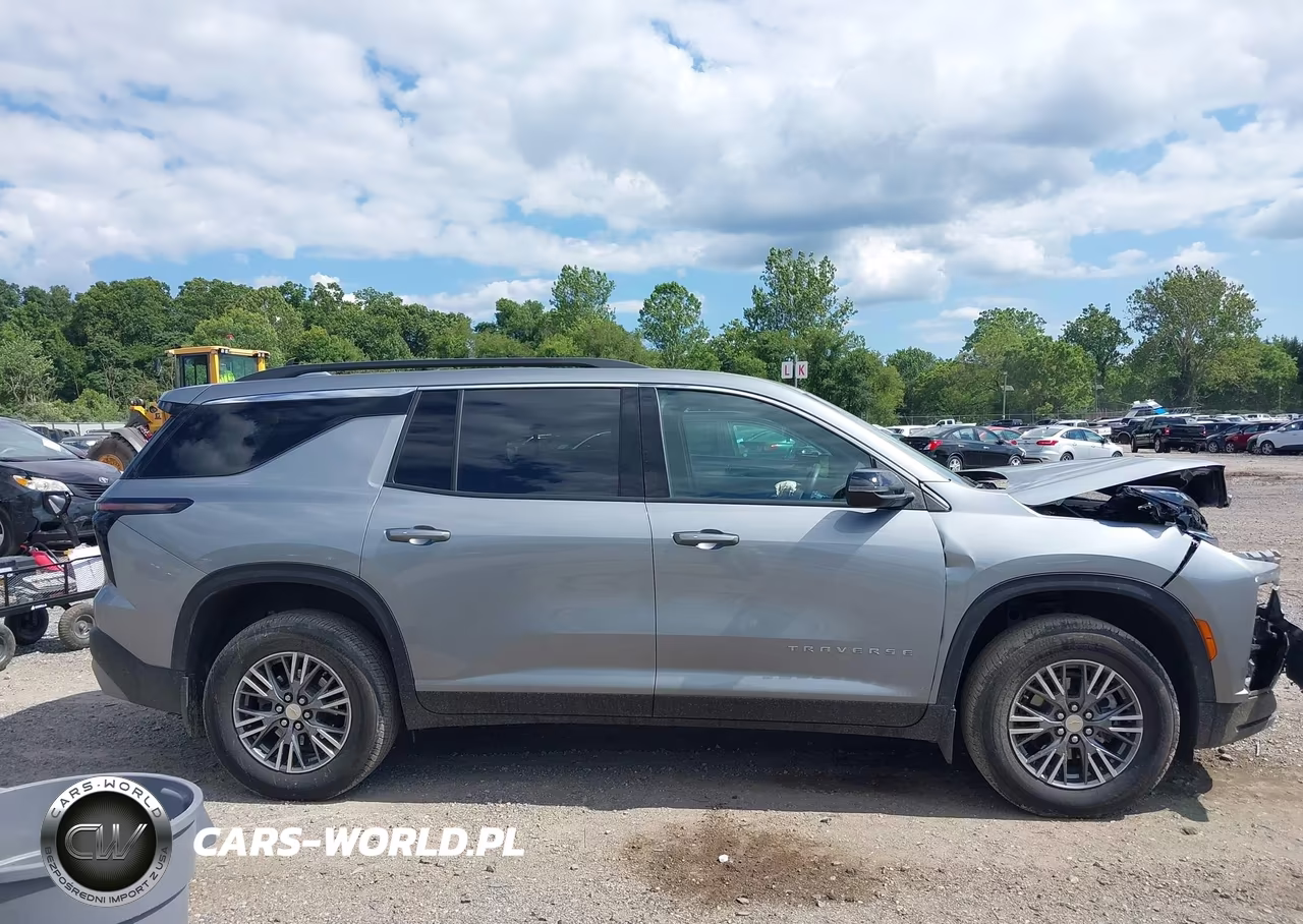 2025 Chevrolet Traverse Awd Lt VIN:1GNEVGRS3SJ308790 - 13