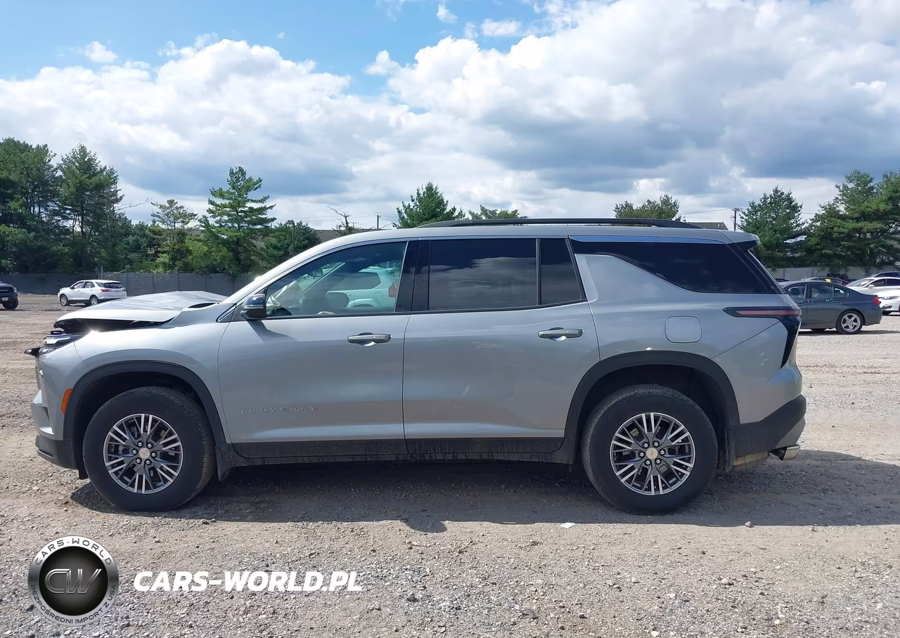 2025 Chevrolet Traverse Awd Lt VIN:1GNEVGRS3SJ308790 - 14