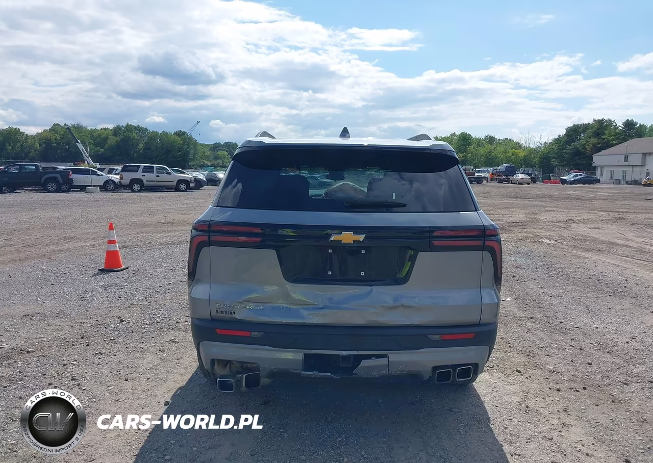 2025 Chevrolet Traverse Awd Lt VIN:1GNEVGRS3SJ308790 - 16