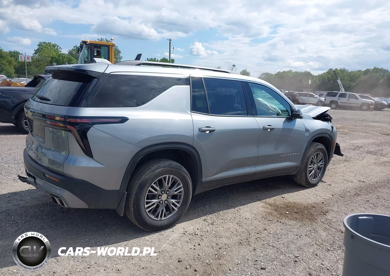 2025 Chevrolet Traverse Awd Lt VIN:1GNEVGRS3SJ308790 - 4