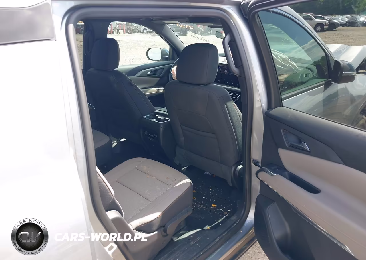2025 Chevrolet Traverse Awd Lt VIN:1GNEVGRS3SJ308790 - 8