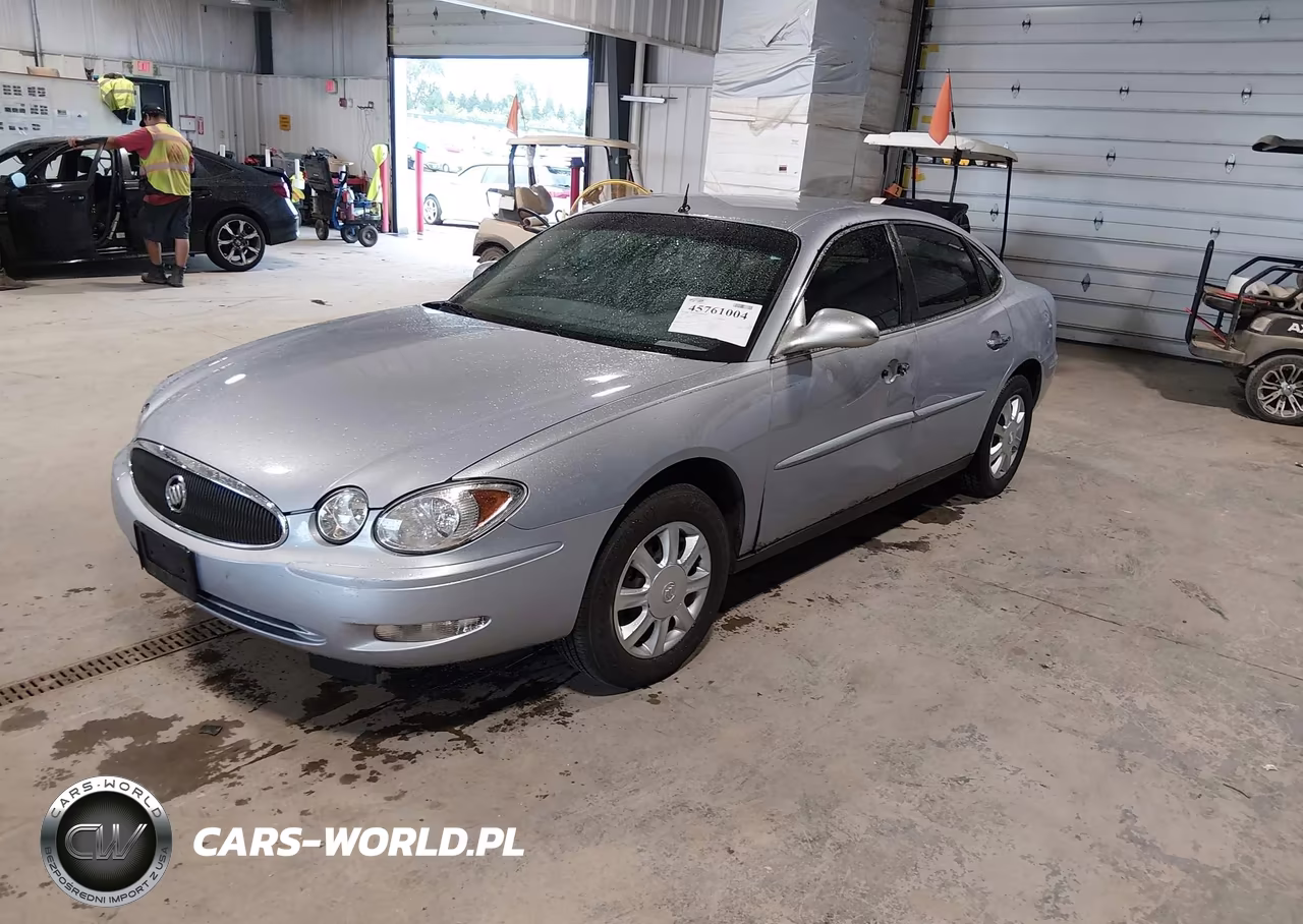 2005 Buick Lacrosse Cx VIN:2G4WC562751212635 - 2