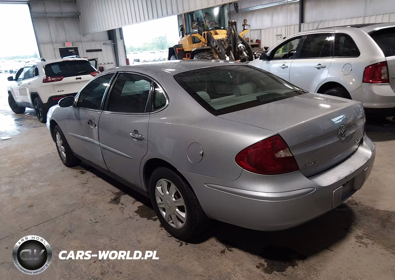 2005 Buick Lacrosse Cx VIN:2G4WC562751212635 - 3
