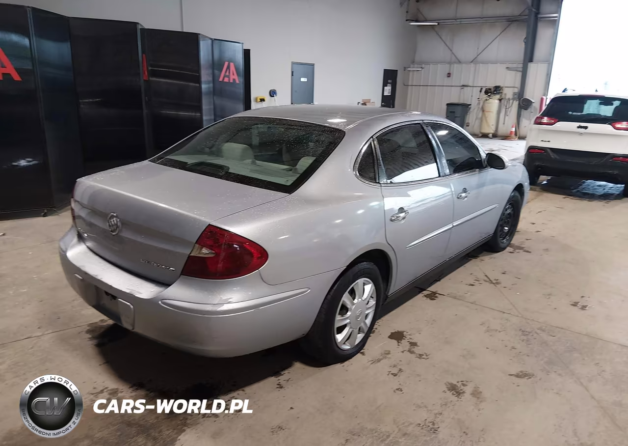 2005 Buick Lacrosse Cx VIN:2G4WC562751212635 - 4