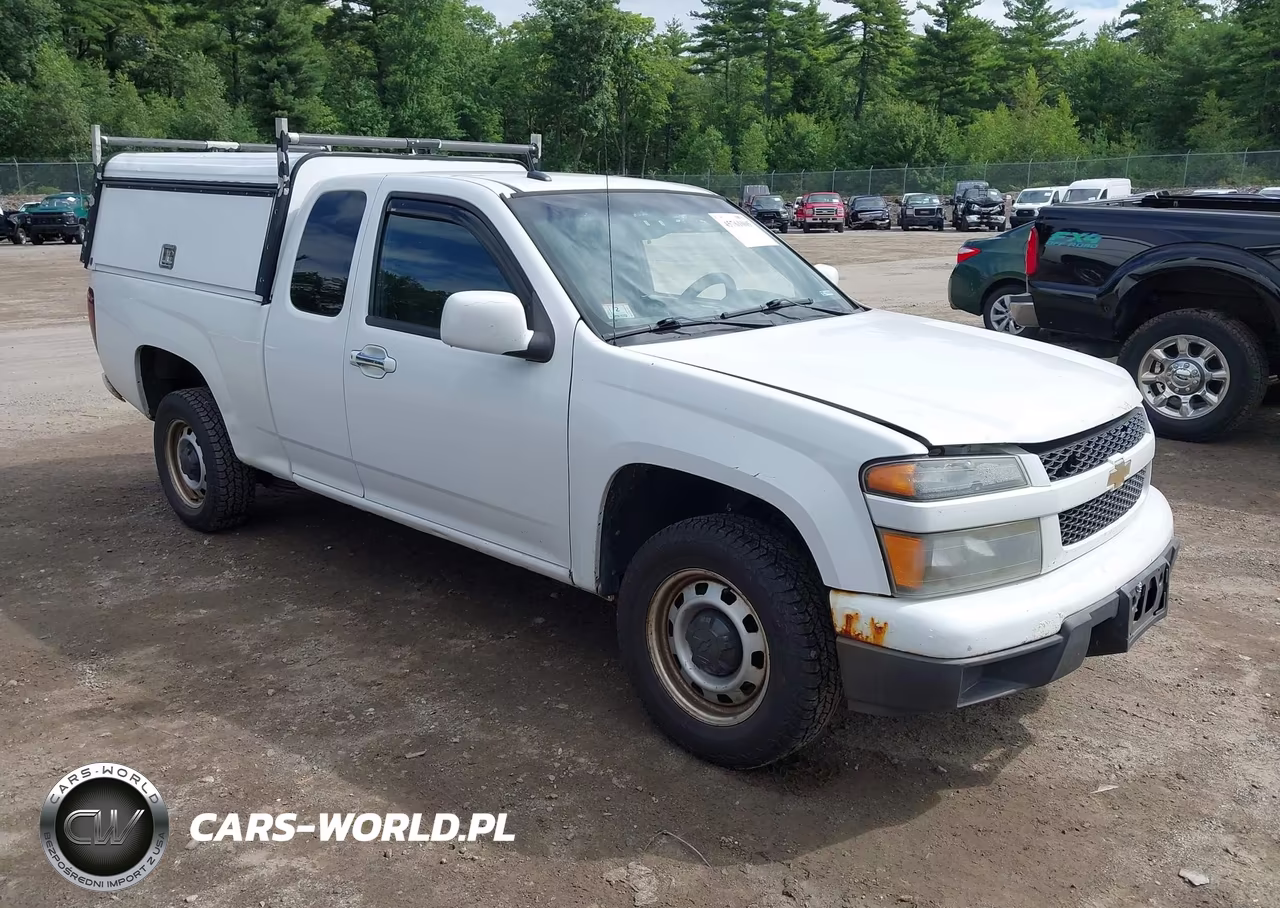 2010 Chevrolet Colorado Work Truck
