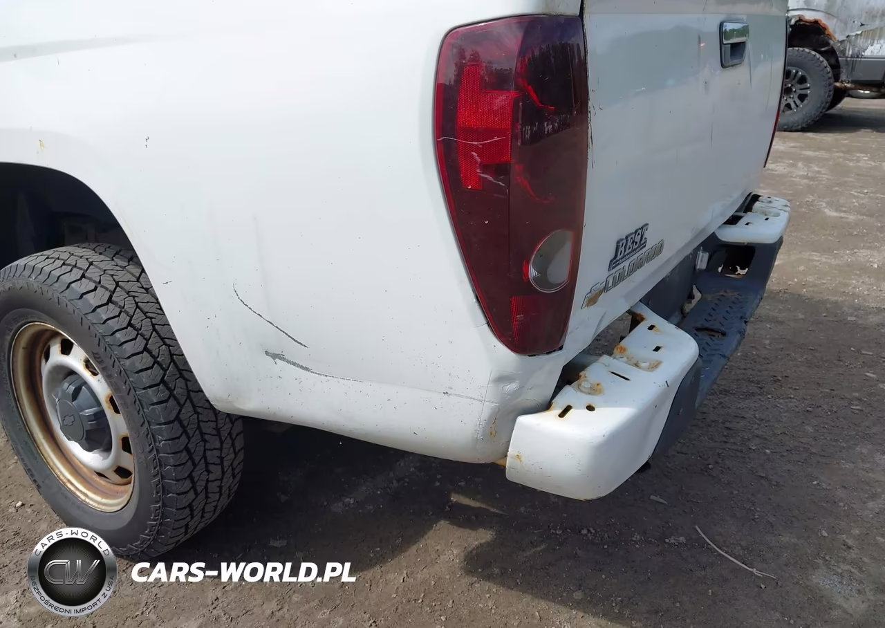 2010 Chevrolet Colorado Work Truck VIN:1GCESBD99A8145240 - 16