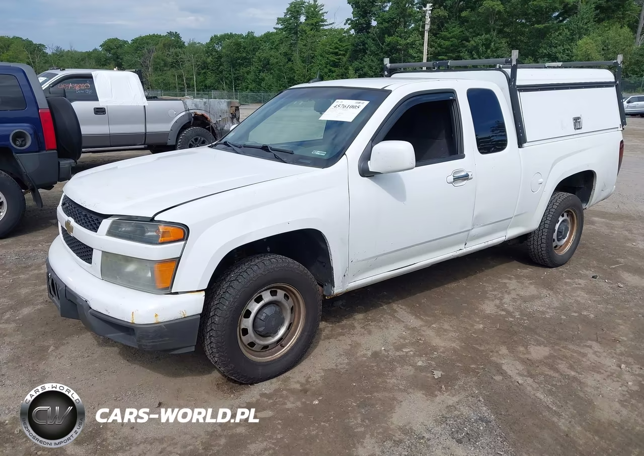 2010 Chevrolet Colorado Work Truck VIN:1GCESBD99A8145240 - 2